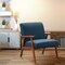 Osp Home Furnishings Davis Chair, Klien Azure DVS51-K14 - alternate 2