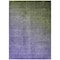 Homeroots 5' X 8' Olive Green and Purple Ombre Washable Non Skid Indoor Outdoor Area Rug 563722 - alternate 3