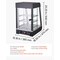Vevor 3-Tier Commercial Food Warmer Display Pizza Cabinet 60 Qt /57L LED Light NB-604 - alternate 3