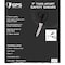 Golden Protective Services Take-Apart Safety Shears 7 in, Serrated Blades, Black, Ideal for Food Service 9400 - alternate 2
