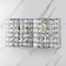 Jonathan Y Clara Deco 15" 2-Light Metal/Crystal Classic Glam LED Vanity Light, Chrome JYL7543A - alternate 2