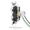 Leviton PlugsandReceptacles, 20A, 125VAC, Blk, Nylon MT563-SE - alternate 3