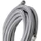 Ironwerks Designs 1/4" OD x 1/4" OD x 24" Stainless Steel Ice Maker Connector, 5PK ICE1002-5PK - alternate 2