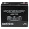 Upg Sealed Lead Acid Battery, 12 V, 22Ah, UB12220, I10 Internal Thread Terminal, AGM Type 40582 - alternate 2