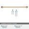 Amerock Mulholland 12-5/8 inch 320mm Center-to-Center Champagne Bronze Cabinet Pull BP53537CZ - alternate 2
