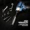 Neiko Impact Extension and Socket-Adapter Set, 0.25 in Hex-Shank Drill Extension Set, 7-Piece Kit 00298A - alternate 2