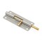 Prime-Line Door and Gate, Slide Barrel Bolt Latch 5 inch with Screws, Galvanized with Brass Bolt and Knob U 117603 - alternate 2