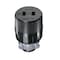Leviton 15A 125V 2-Wire 2-Pole Round Cord Connector 001-612 - alternate 1