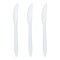 Smarty Had A Party Medium Weight Disposable Plastic Knives, 1000PK 753-CASE - alternate 2