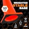 Xpose Safety 36 Inch Orange Traffic Cones with 6in and 4in Collars DOT Approved, Full Pallet, 252PK AOTC36-64-FP252-X - alternate 2