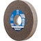 Pferd PFERD Vitrified Bench Wheel, UNIVERSAL, 8in x 1-1/4 x 2, 36 Grit, Aluminum Oxide 61683 - alternate 1