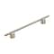 Amerock Transcendent 7-9/16 in 192 mm Center-to-Center Silver Champagne Cabinet Pull BP7414192SCSC - alternate 1