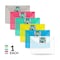 C-Line Products Poly Xl Reusable Envelope, Ltr Size, Side Load, Color May Vary, PK36 58000-DS - alternate 1