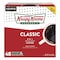 Krispy Kreme Doughnuts Classic Coffee K-Cups, Medium Roast, 0.33 oz, 48PK 5000346401 - alternate 3