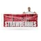 Signmission Fresh Strawberries, 48 Inch x 120 Inch, Vinyl Banner B-120-30659 - alternate 4