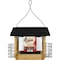Natures Way 3 Qt. Natural Cedar Hopper Feeder with Suet Cages WWCF28-CP1 - alternate 2