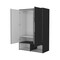 Homeroots 39" Black Dresser 534937 - alternate 2