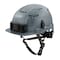 Milwaukee Tool BOLT Gray Front Brim Vented Helmet with BOLT - Class C 48-73-1336 - alternate 1