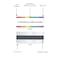 C-Line Products 2-1/2" x 6" Side Load Magnetic Label Holders, 10/PK, 10PK/BX 87825-BX - alternate 2