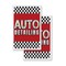 Signmission Auto Detailing, Vinyl Decals Only 24 Inch x 36 Inch, Vinyl Decal, 2PK DSB-2436-2PACK-30342 - alternate 1