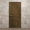 Sartodoors Interior Solid French Door 36 x 96 inches, Ego 5012 Marble Oak, Single Regular Panel Frame Handle EGO5012ID-DMR-3696 - alternate 3