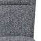 Homeroots Set of Two Gray and Brown Upholstered Fabric Dining Side Chairs 642283 - alternate 2