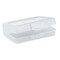 Storex Large Pencil Box, Clear, 3PK 61622U12C - alternate 2