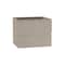 Homeroots 24" Light Brown Wood Freestanding Bathroom Vanity With White Sink And Two Drawers 627450 - alternate 1