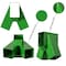 Playberg Easy Installation A-Frame Middle Swing Set Brackets for Outdoor Swing - Heavy Duty Steel Swing QI004672.GN - alternate 2