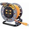 Masterplug 50ft 4 Sockets 15A 12AWG Medium Open Reel with USB Charging OMP501512G4SLU-US - alternate 2