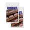Signmission Chocolate, Vinyl Decals Only 24 Inch x 36 Inch, Vinyl Decal, 2PK DSB-2436-2PACK-Chocolate - alternate 1