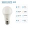 Euri Lighting A19 LED Bulb, 12W, 1100 lm, 75W Eq., 2700K, E26, Dimmable, CEC/JA8, UL EA19-5022cec - alternate 2
