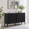 Crosley Asher Sideboard CF4219-MB - alternate 2