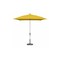 Treasure Garden 7.5 ft Square Patio Umbella, aluminum, fiberglass ribs, outdoor, Buttercup UM847SQ-SS 5438 Buttercup - alternate 1