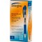 Integra Retractable 0.5Mm Gel Pens, Blue, PK12 ITA36157 - alternate 2