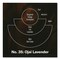 P.F. Candle Co. Ojai Lavender Soy Candle, 40 to 50 Hours Burn Time, 2.9 d x 3.5 h, 7.2 oz, Amber SC35 - alternate 2