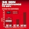 Milwaukee Tool Cordless Battery, 8 Ah, Li-Ion, 18V DC 48-11-1883 - alternate 2