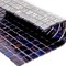 Apollo Tile Celestial 12inx12in Glossy Deepindigo Blue Glass Mosaic Wall and Floor Tile 20 sqft/case, 20PK APLST88BL519A - alternate 4