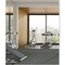 Fab Glass And Mirror Glassless Large Mirror Shatterproof Unbreakable Wall Mirror for Gym, Dance Studio, Home Workout GLM26x60GD - alternate 3