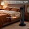 Edendirect 1500 Watt 23.6 in. Indoor Portable Electric Tower Space Heater, Remote, Timer, 3 Heating Modes ZR-ZHUMI-AH-NFJ2Y02-23BK - alternate 2