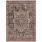 Homeroots 8' X 10' Charcoal Medallion Washable Indoor Outdoor Area Rug 608007 - alternate 2