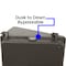 Energetic Lighting 150W Equivalent Integrated LED Dark Bronze Dusk to Dawn Wall Pack Light 3000K/ 4000K/ 5000K E4WPA50D-83050 - alternate 2