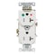 Leviton Isolated Ground, 20A, White, 125V T8300-IGW - alternate 1