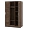 Homeroots Walnut Bedroom Set 601925 - alternate 1