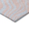 Homeroots 3' X 5' Pink And Gray Animal Print Washable Indoor Outdoor Area Rug 600696 - alternate 3