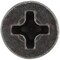 Auveco Phillips Flat Head Tapping Screw 6 x 1in Black Oxide, 100PK 12803 - alternate 2