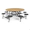 Palmer Hamilton Cafeteria Stool Table 59T122960RD-S8-FBL - alternate 1
