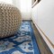Jonathan Y Gallia Tile Trellis High-Low Light Gray/Blue 2 ft. x 8 ft. Indoor/Outdoor Runner Rug AMC107B-28 - alternate 2