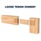 Kreg MortiseMate Series Loose Tenon, 2 in L, 24 mm W, 10 mm Thick, Hardwood KT1024-200-25 - alternate 2