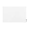 Ghent Grid Harmony Glassboard w/ Standoffs, Round Corners, 1x1'' Grid, Non-Magnetic, 2'H x 3'W GRPHMYRN21G-23 - alternate 1